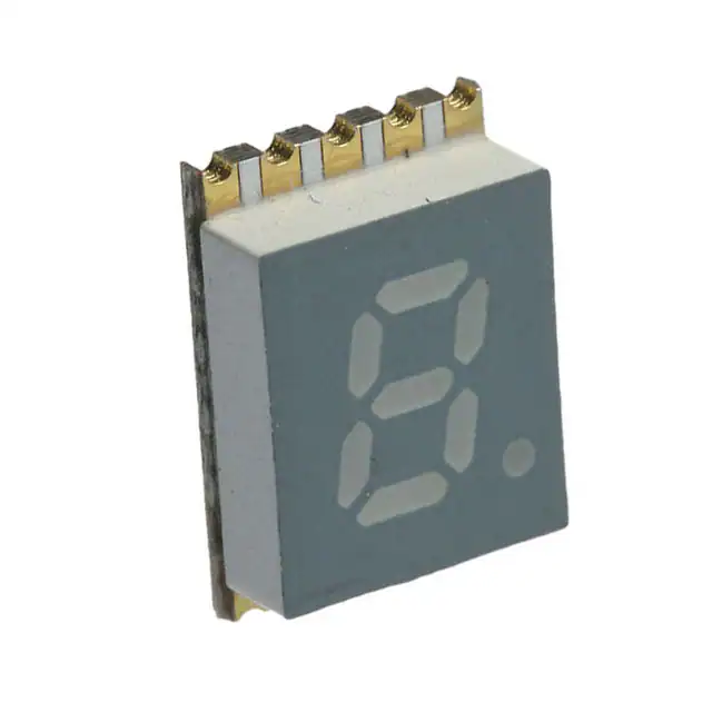 ACSC02-41CGKWA-F01 Kingbright  Modules d'affichage - Caractères et chiffres à LED